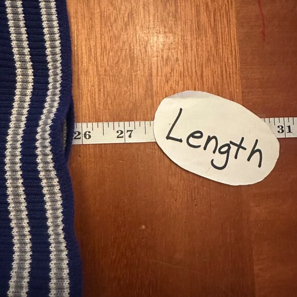 Vintage Evanna Blue white loral Skirt & Jacket Set 80s matching skirt set - Picture 8 of 11